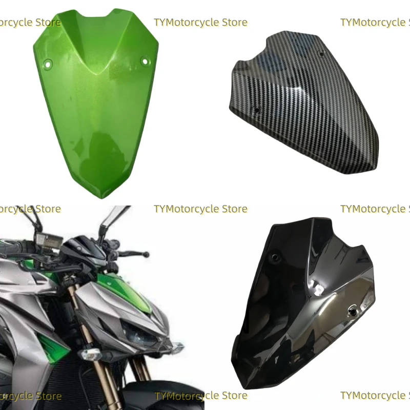 Motorcycle Accessories Upper Front Nose Fairing Windshield Cowl Fit for Kawasaki Z1000 2014 2015 2016 2017 2018 2019