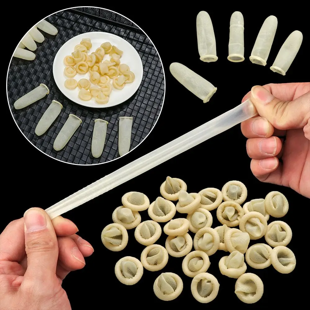 100PCS Reusable Fin… - image