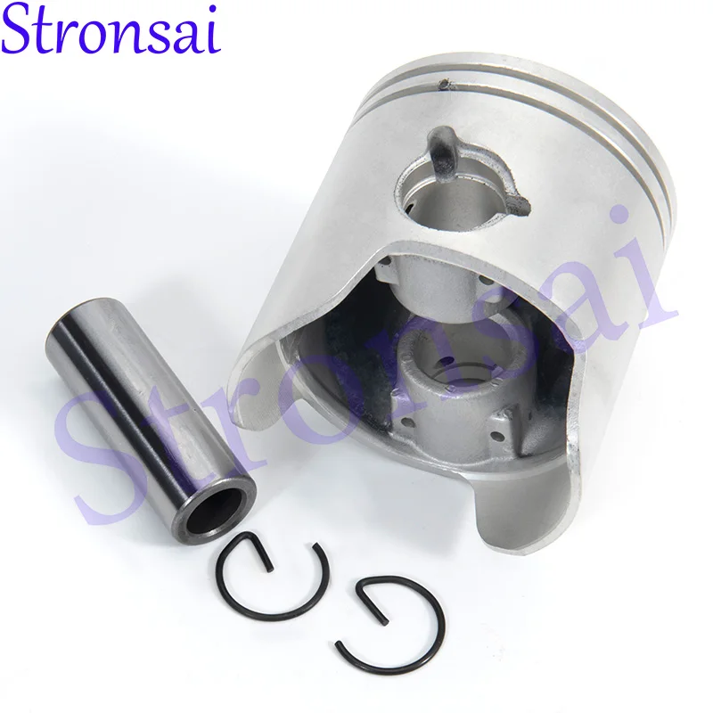 

6K5-11631-03 для подвесного мотора Yamaha 2T 60HP 3CYL Powertec Parsun T60 6H3-11631-01-96 6K5-11631 Поршень и кольцо 6K5-11601 STD