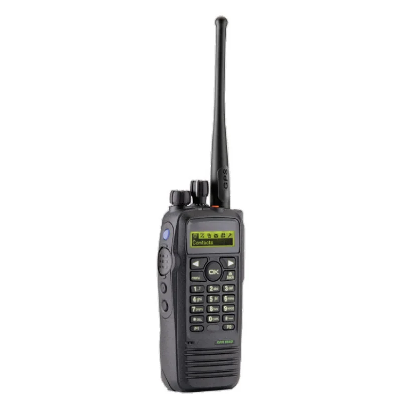 Cheap price XPR 6550 XPR6550 vhf uhf industrial handheld radio long range walkie talkie solutions