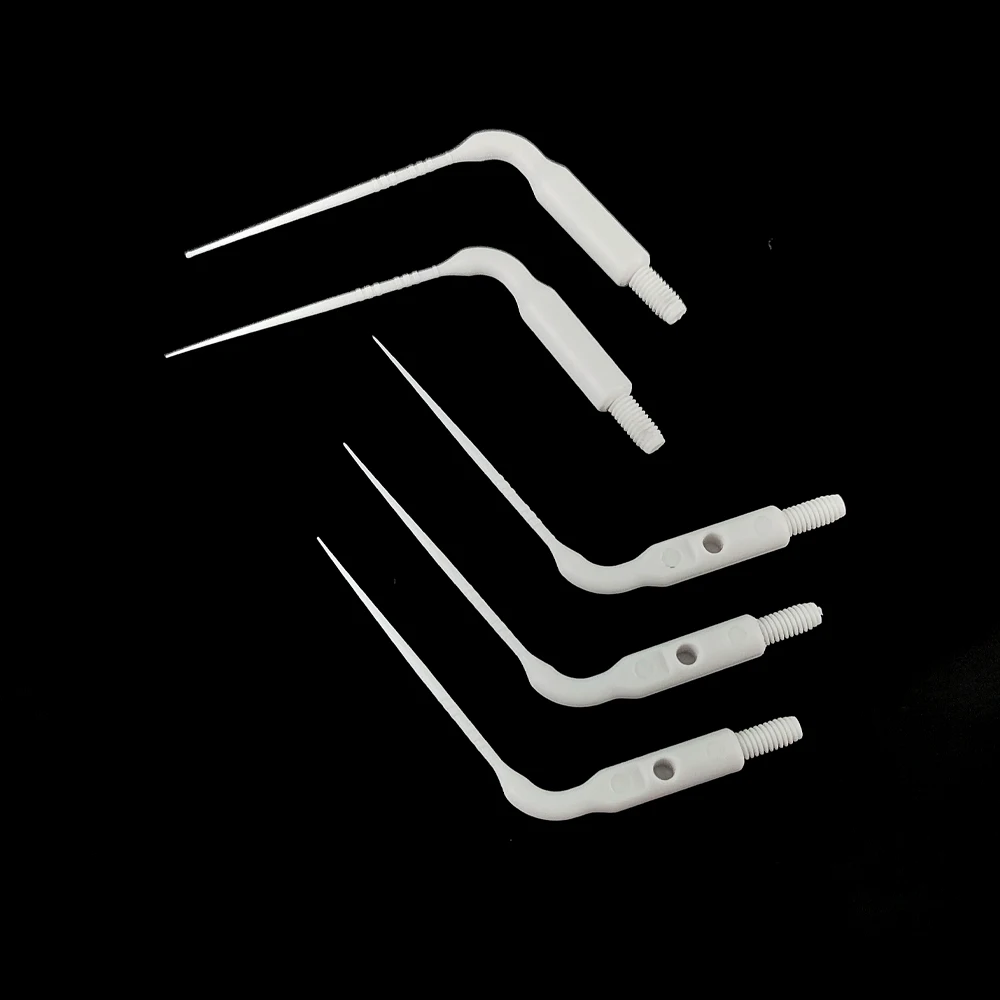 5 قطع من أطراف الري التي تعمل بالطاقة الصوتية للأسنان - لقبضة قشارة الهواء والمواد البلاستيكية لعلاج قناة الجذر إندو