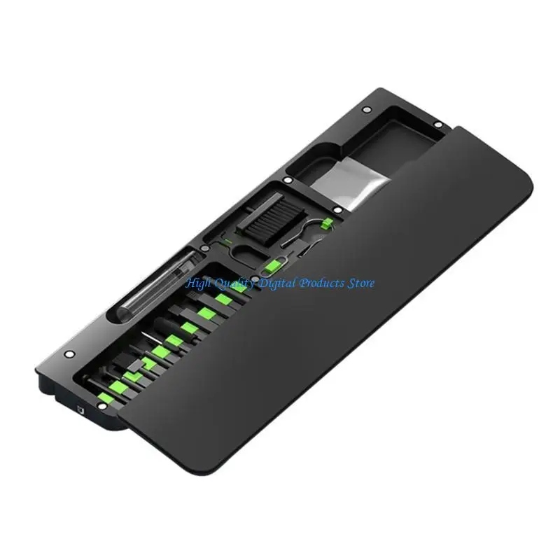 U2JE Gaming Office Pols -ondersteuning met uitgebreide reinigingsgereedschap Sponge Cushion Antislip Surfaces Device Maintenance