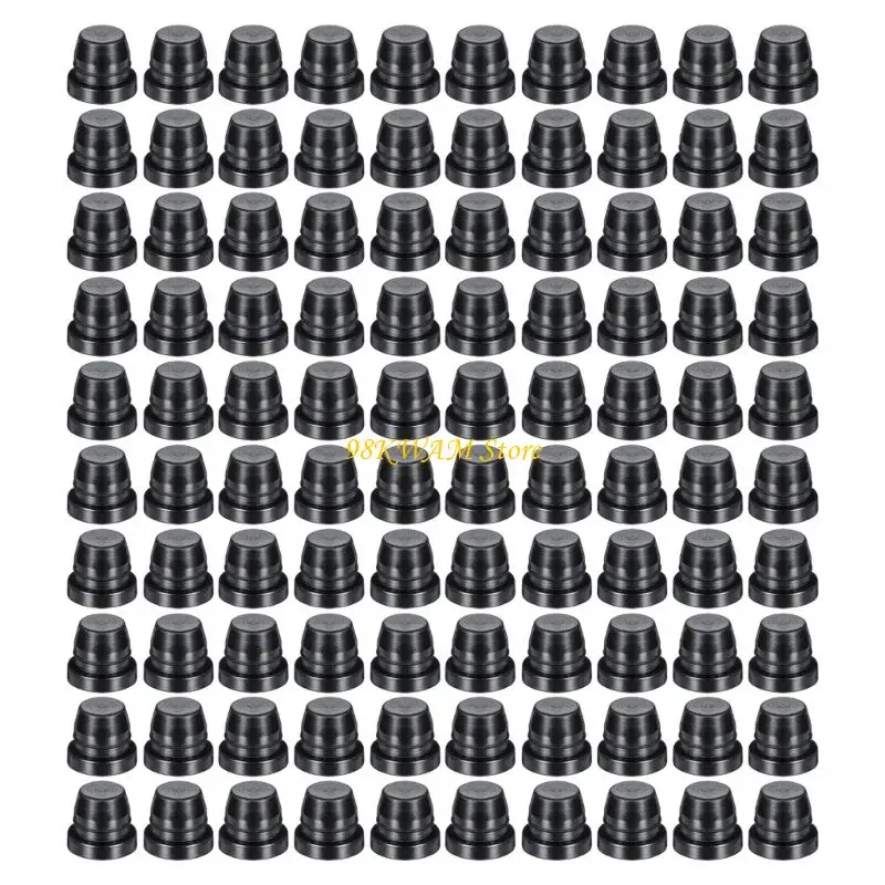Brake Bleeder Nipple Cap for Push-On Dust in Service 68UF