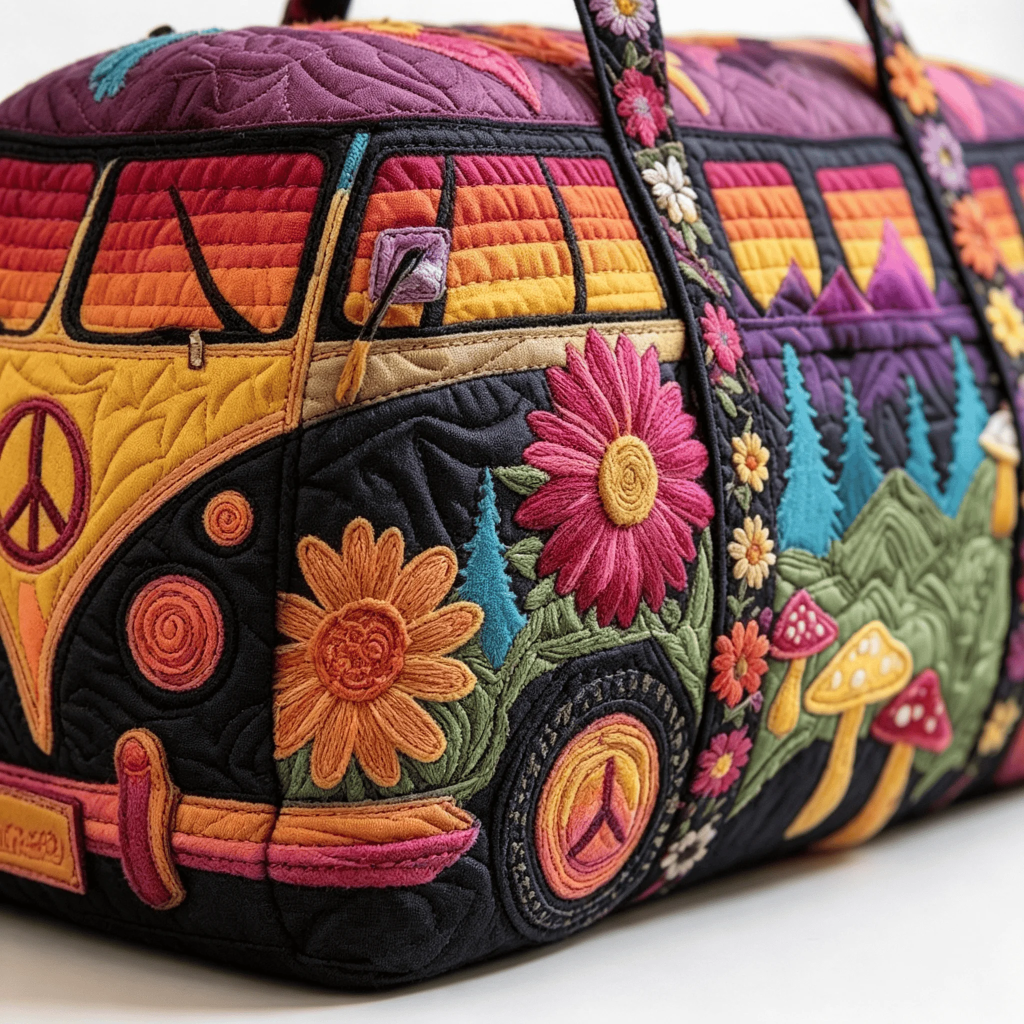 Vintage Bohemian Duffel Bag 4