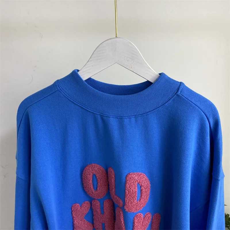 Sudadera con capucha informal con forro de Fce para mujer, jersey de gran tamaño f High Ne, sudadera, Material suave y cómodo, Faion de primavera