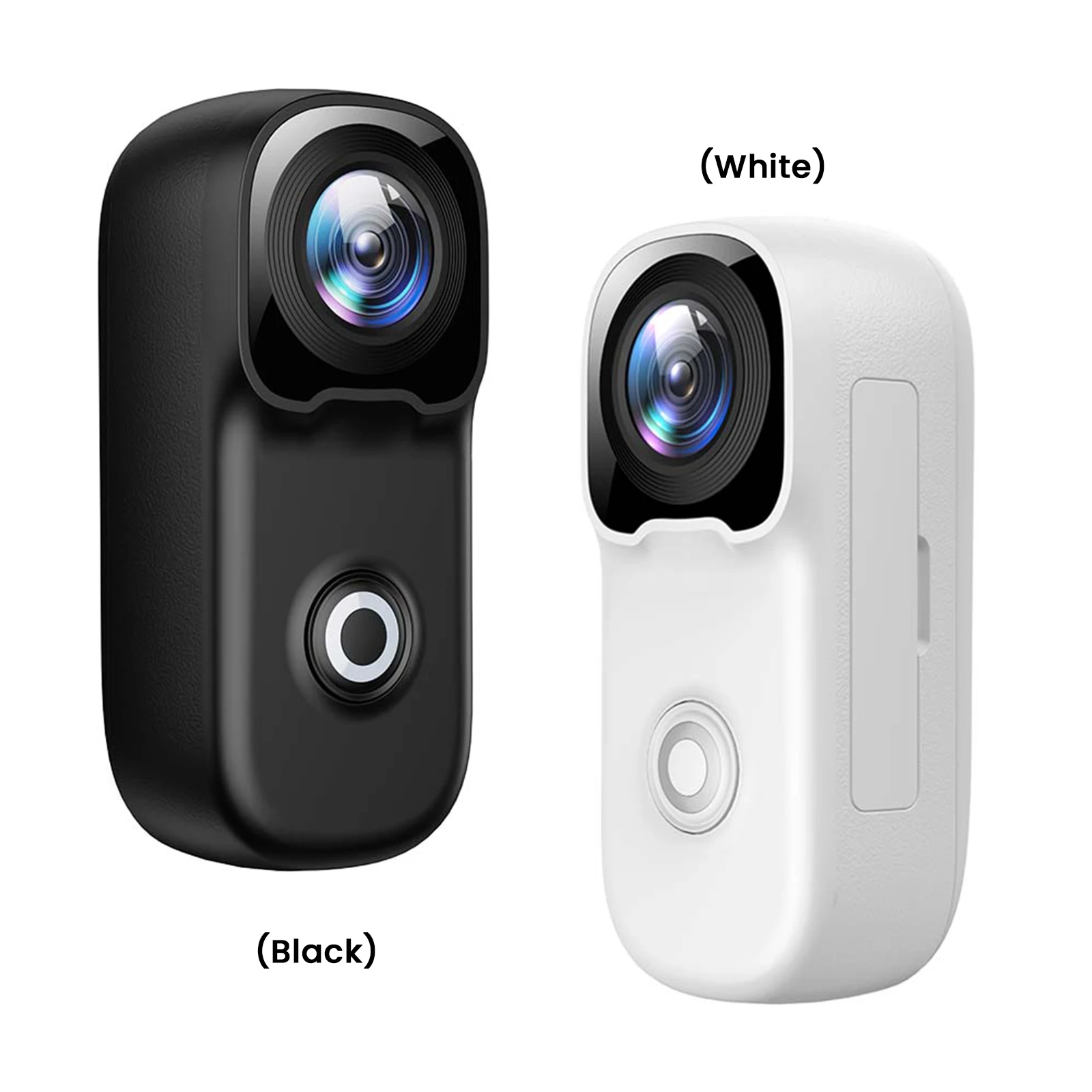 4K Thumb-Sized Action Camera Waterproof Mini POV Sports Camera Magnetic & Clip Rechargeable Pov Camcorder for Outdoor Adventures