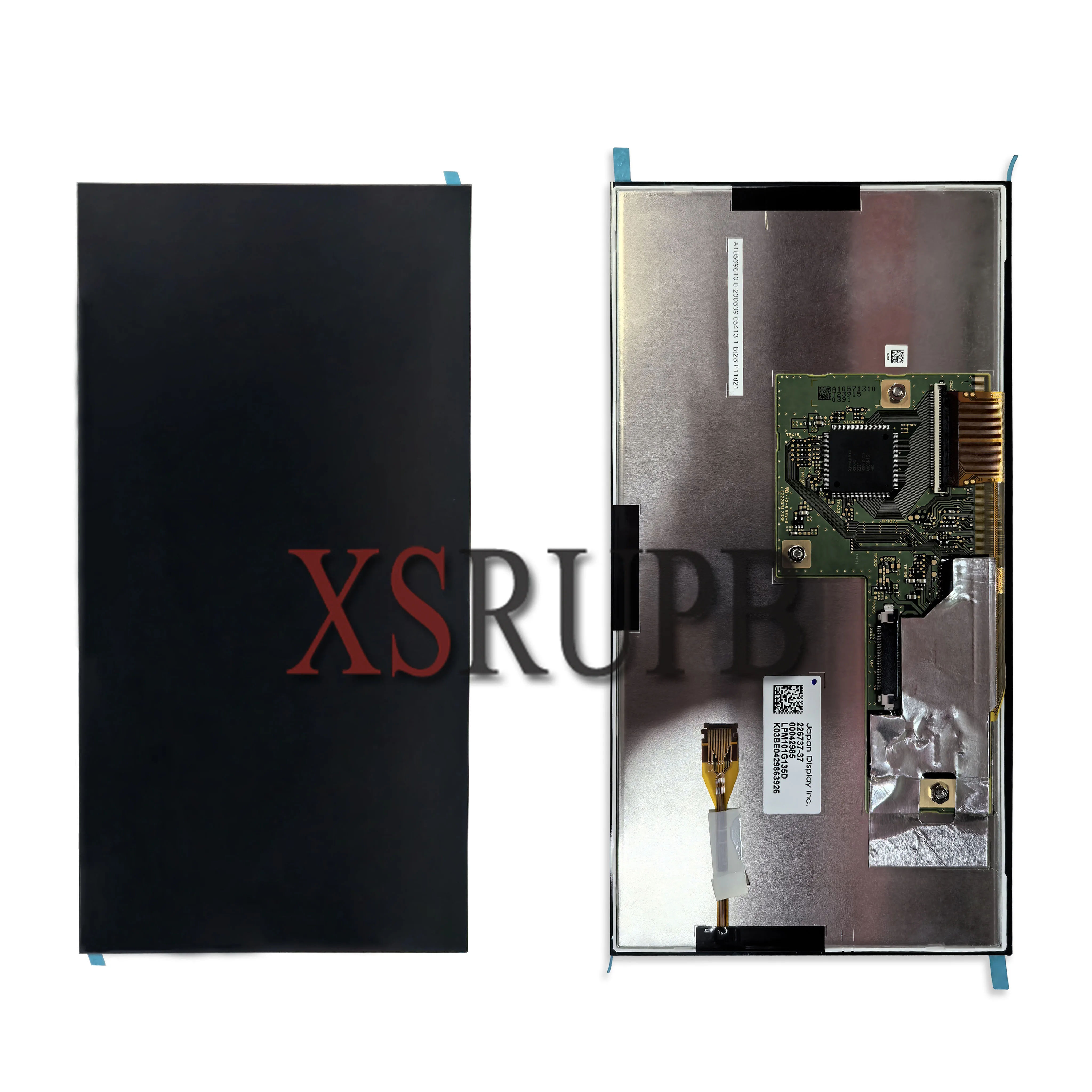 

Новый 10,1-дюймовый сенсорный ЖК-дисплей LPM101G135B, LPM101G135C, LPM101G135D для автомобильного навигационного дисплея Audi A6L A7L A8 A8L 2023-2024 гг.