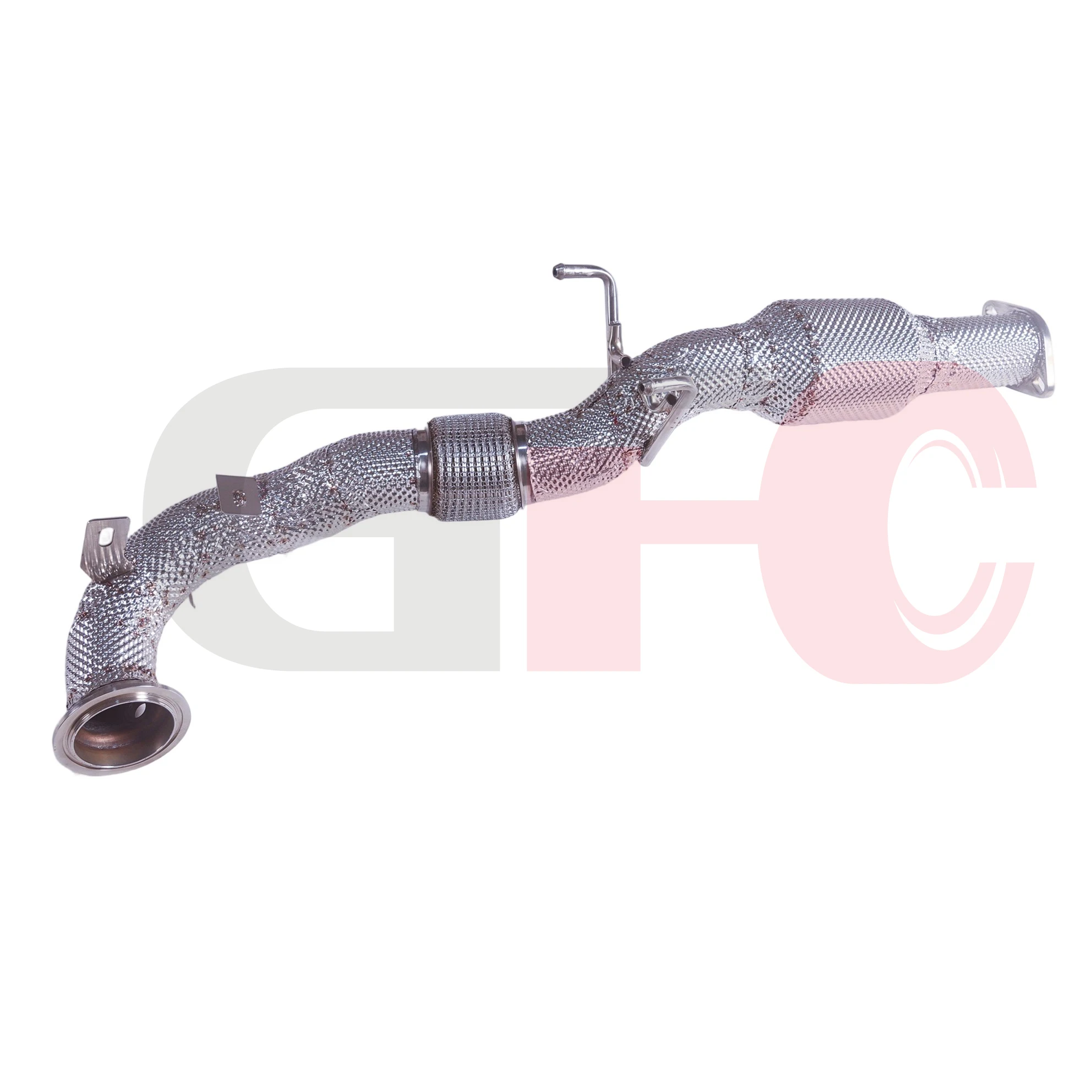 

To produce high-performance insulated 304 stainless steel 60mm downpipe for the Emgrand EMPOWE 1.5T 200cell.