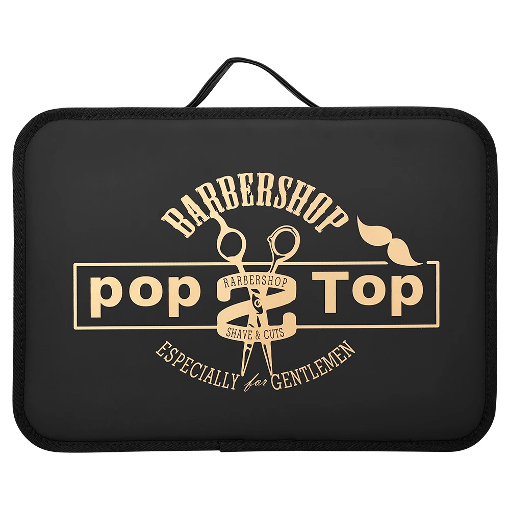 Large Capacity Barber Tool Bag Waterproof Portable Hair Clipper Scissors Organizer Salon Travel Storage Case