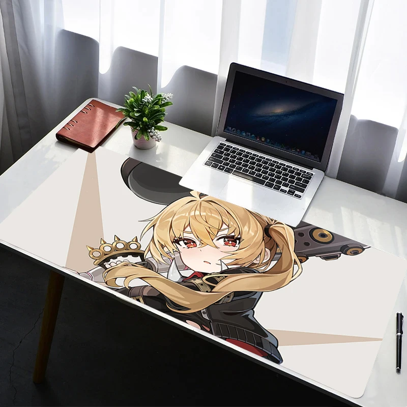 

Mouse Pad Laptop Zenless Zone Zero Lucy Rubber Extended Desktop Mat Computer Gamer Mousepad PC Gaming Accessories Keyboard Pad