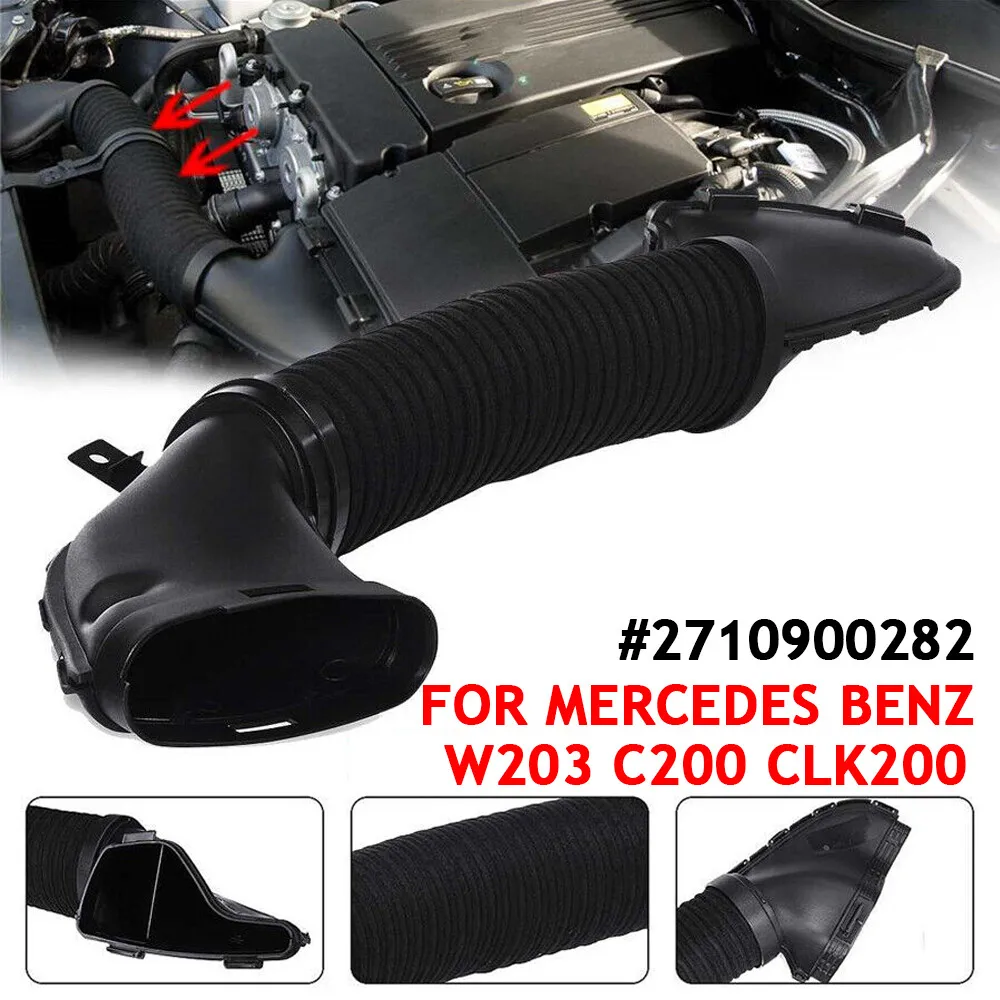 

OE A2710900282 Intake Hose Air Intake Pipe for Mercedes Benz W203 CL203 A209 S203 C209 C/CLC/CLK 160 180 200 Car Accessories