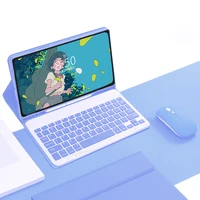 Funda con teclado para iPad 10.a 9a 8a 7a 6a 5a generación 10.9 10.2 9.7 Mini 654321 Air 5 4 3 2 1 Pro 11 10,5 9,7 para teclado iPad