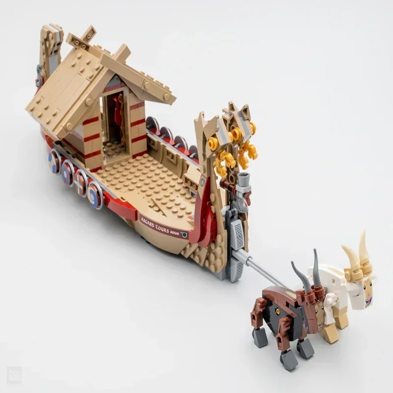 

MOC Endgame Battle Building Blocks Модель King Boat Bricks Детские игрушки для детей на складе