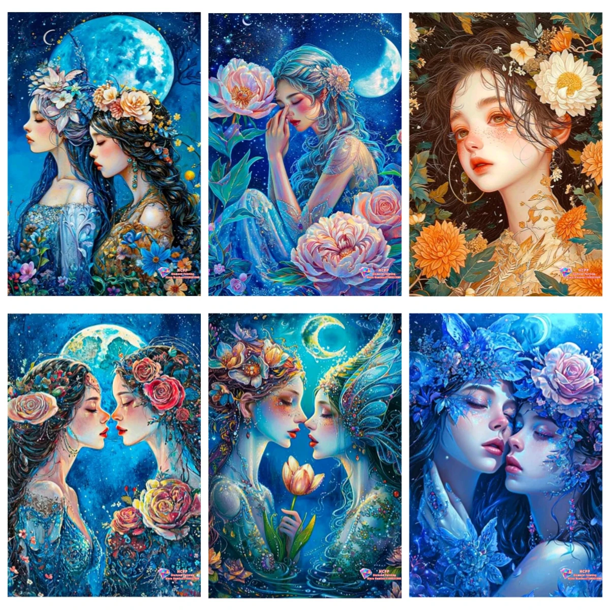 

1000 PCS Puzzles for Adults , Beautiful Water Fairy Jigsaw Puzzles Educational Games Colorful Puzzles Gifts Home Decor