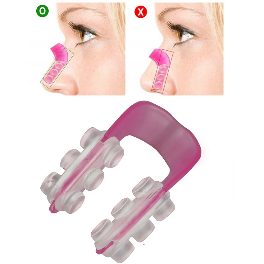 Nose Shaper Nose Up Shaping Machine Lifting Bridge Straightening Nose Clip Face Lift Nose Up Clip Facial Corrector Beauty Tool