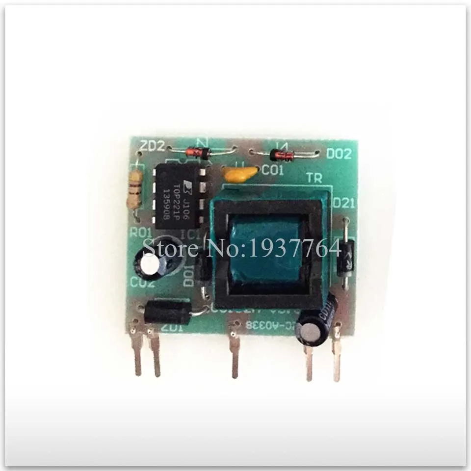 new for Mitsubishi air conditioner power supply module CC102A-V3.0 12V good working