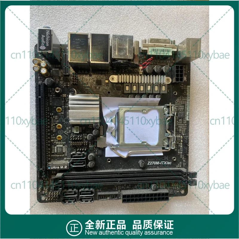 Used For ASRock Z270M-GAMING/ITX/AC Mini ITX main board DL