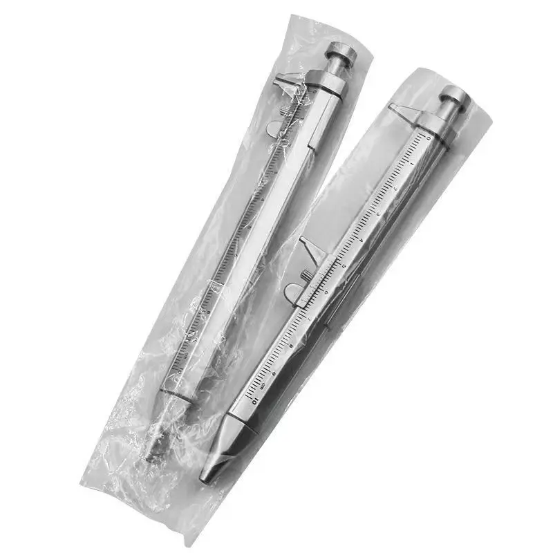 قلم فرجار رنيي بلاستيكي ، نقطة بكرة ، هدية أدوات مكتبية ، أدوات قياس ، 1 * ، 0 * * ، 3