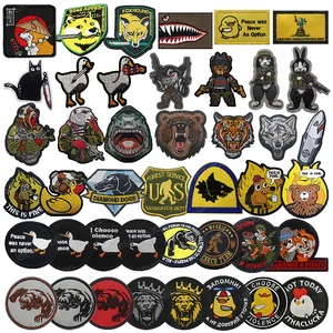 أعلى 6 مبيعات الصيد مطرز الأقمشة - No5