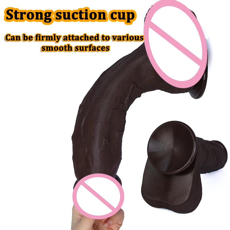 القهوة واقعية ضخمة سميكة دسار التعبئة والتغليف المخفية للنساء الاستمناء المهبلي وألعاب الجنس الشرجي المرأة ألعاب الجنس المهبلي #3