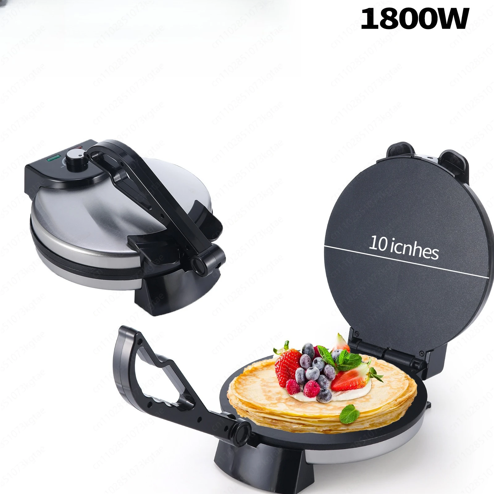 crepe makerelectric baking pan home pancake makerpancake fruit maker scones pancake pan crepe pizza maker