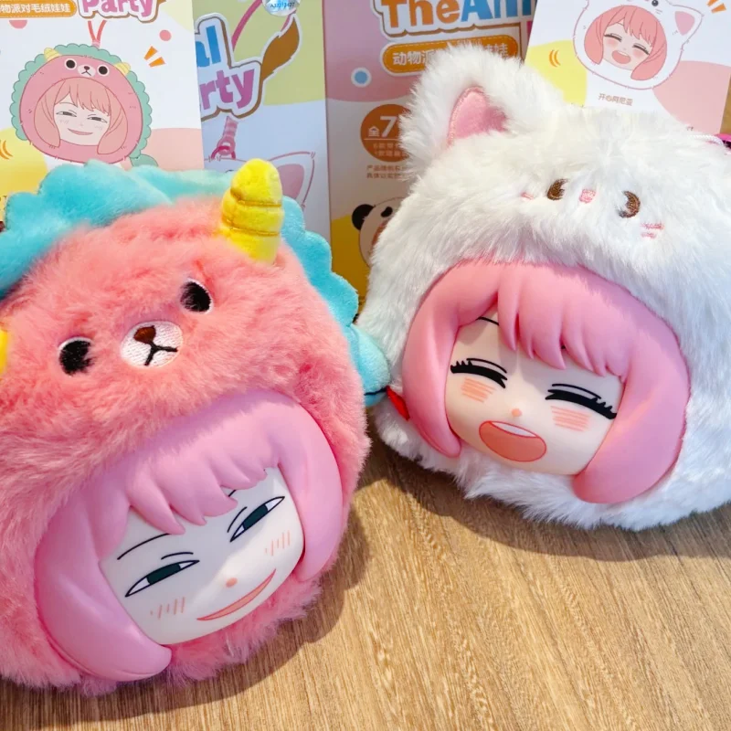 متوفر في المخزون إيكي أصيلة جاسوس اللعب منزل الحيوان سلسلة الحفلات صندوق أعمى دمية الفينيل الطرفية العصرية اللعب مفاجأة هدايا Kawaii