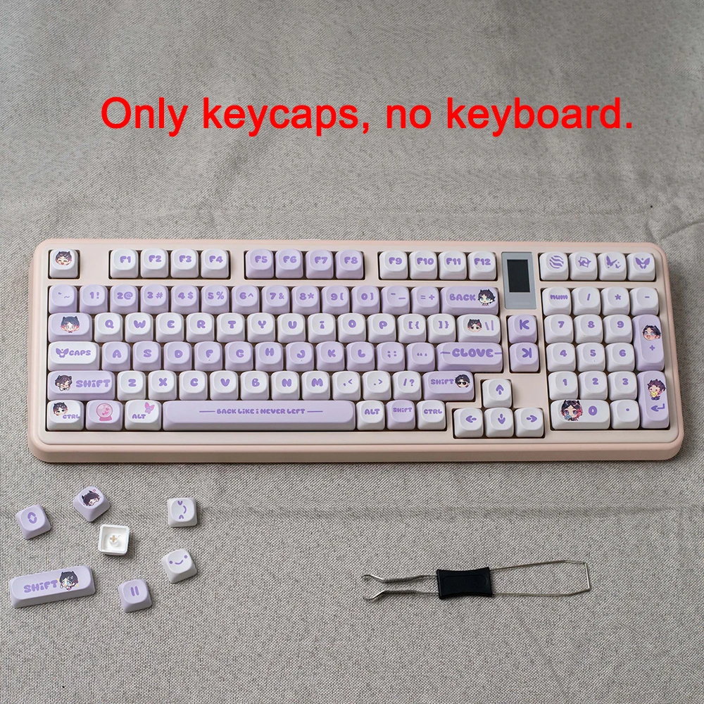 VALORANT keycaps Theme Customized PBT Thermal Sublimation MOA Profile keycaps Mechanical Keyboard laptop Gaming Office gamer key