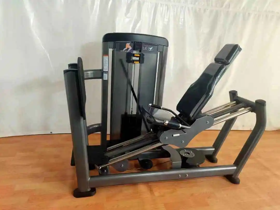 

Commercial Steel Seated Leg Press Machine-Durable Safe Adjustable For Universal Leg Strength Training