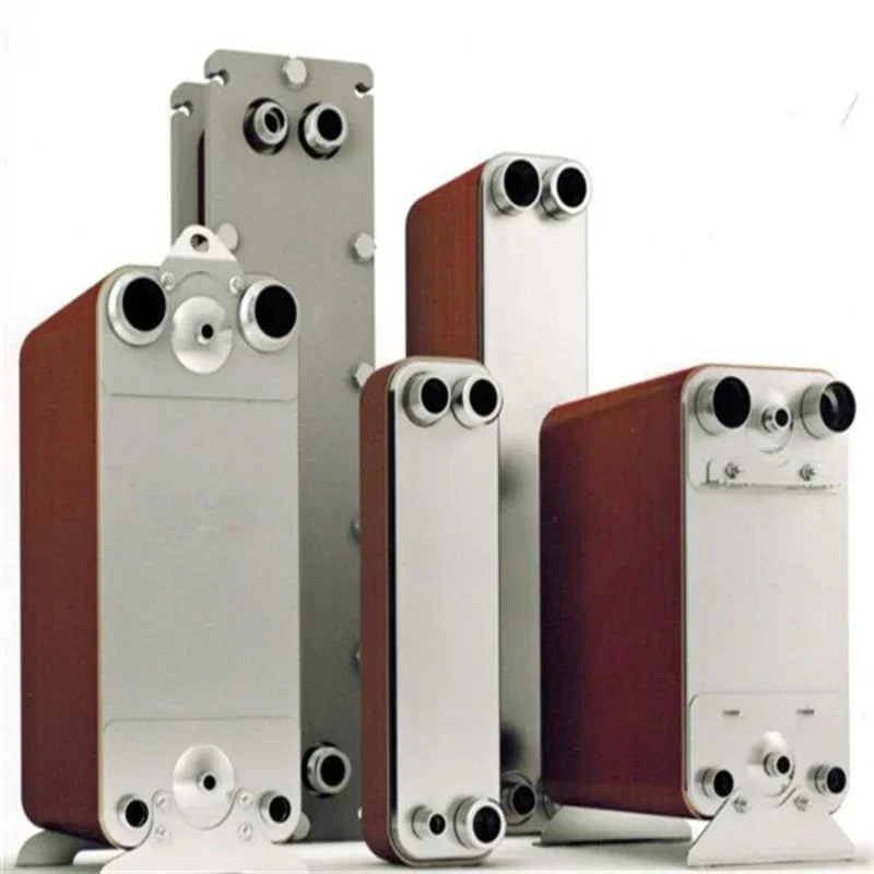 

Stainless Steel Copper Beer To Water Brazed Plate Heat Exchanger