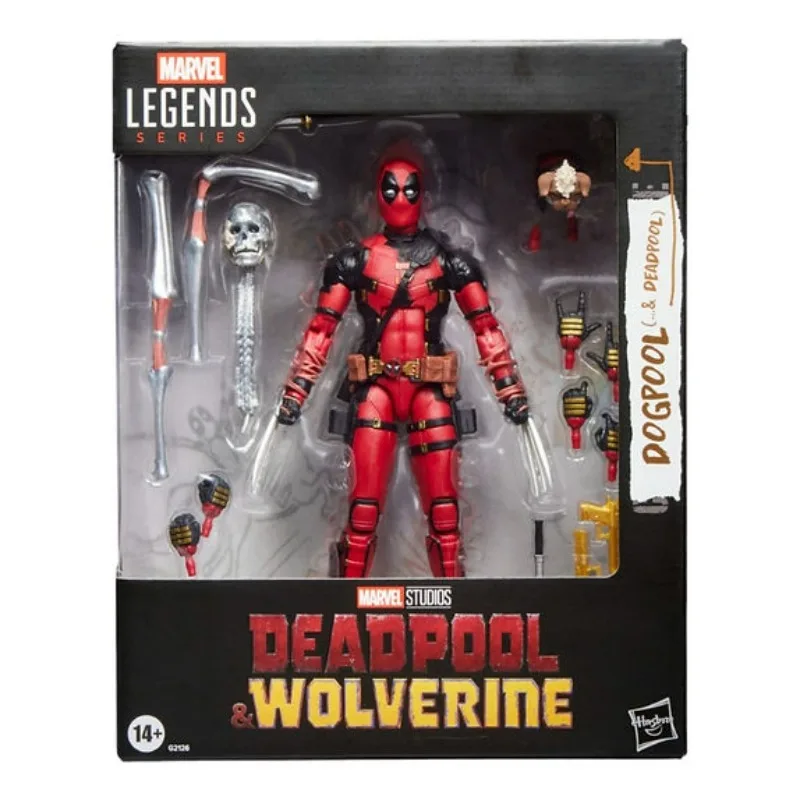 

【Presale April】Hasbro MARVEL LEGENDS SERIES Deadpool & Wolverine Deluxe Dogpool G2126