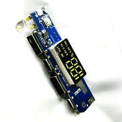 DIY Mobile Tablet Power Motherboard Circuit Board 3.7V 5V 2A Mobile Power Motherboard Module Part