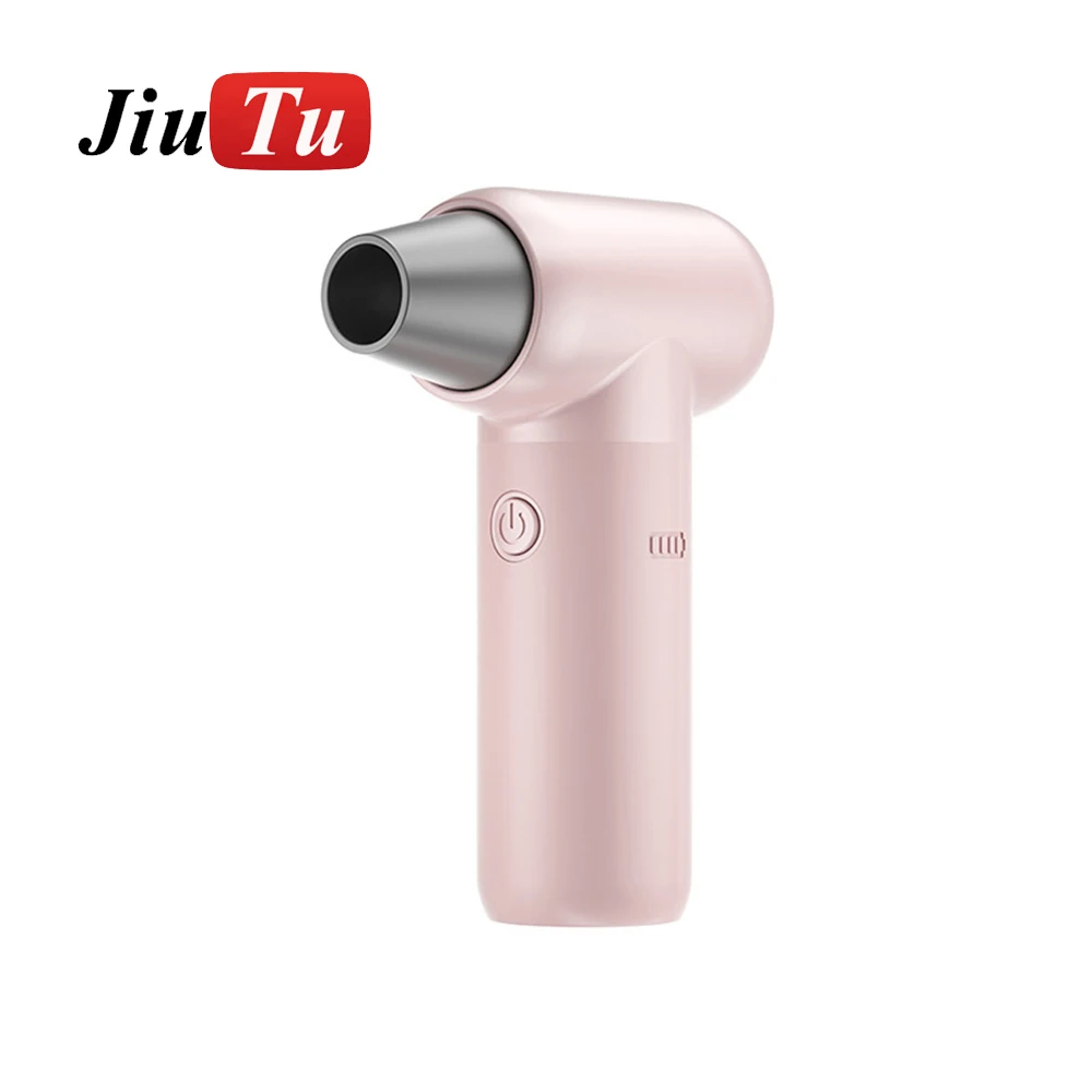 High-speed turbine hair dryer, blast handheld rechargeable powerful dust blower.