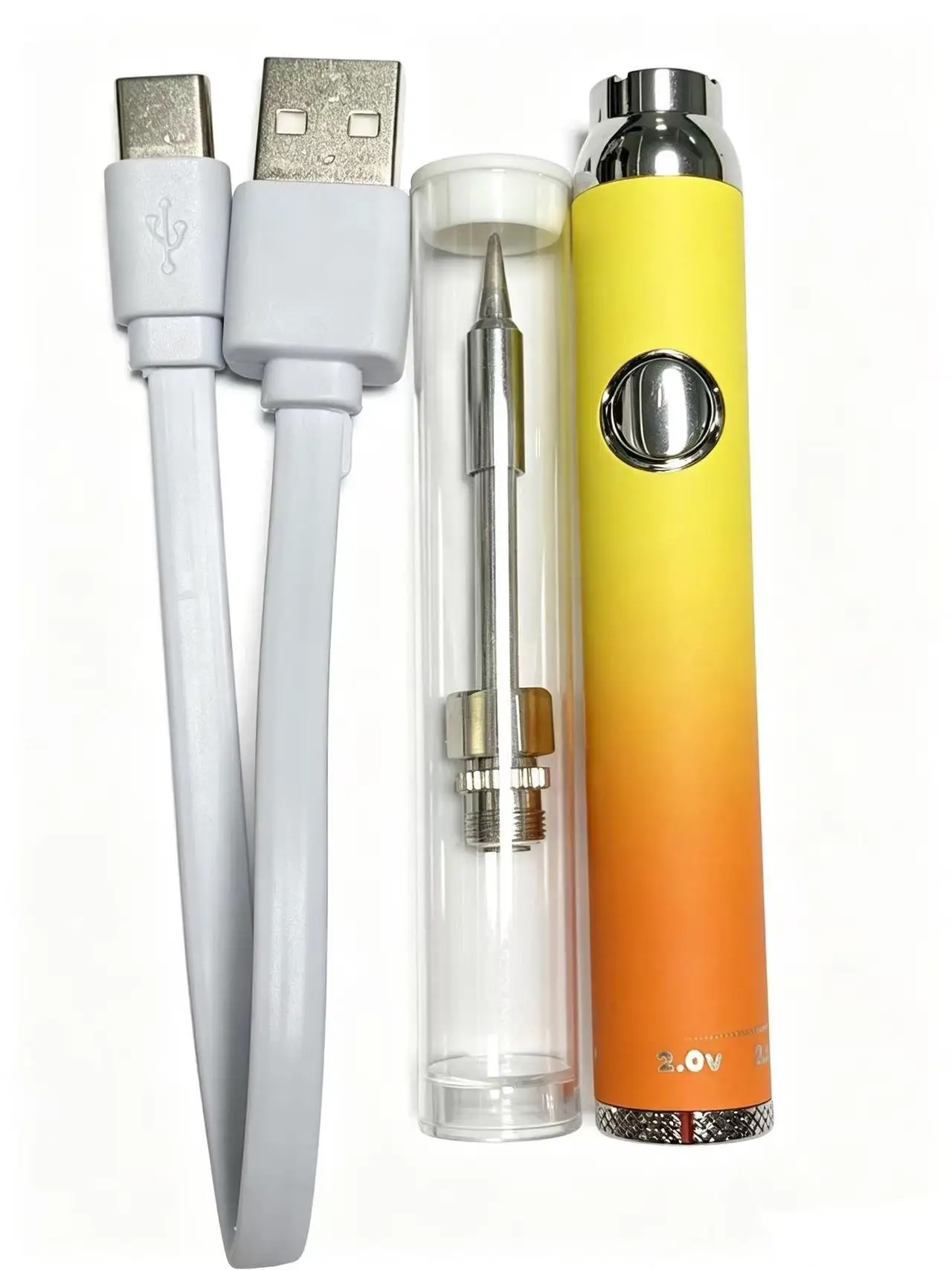1pcs 510 Thread  Battery , Cookies, DIY Electric Soldering Iron, 14mm 500mah, Welding Heating Tool, Hot Knife Segmentation