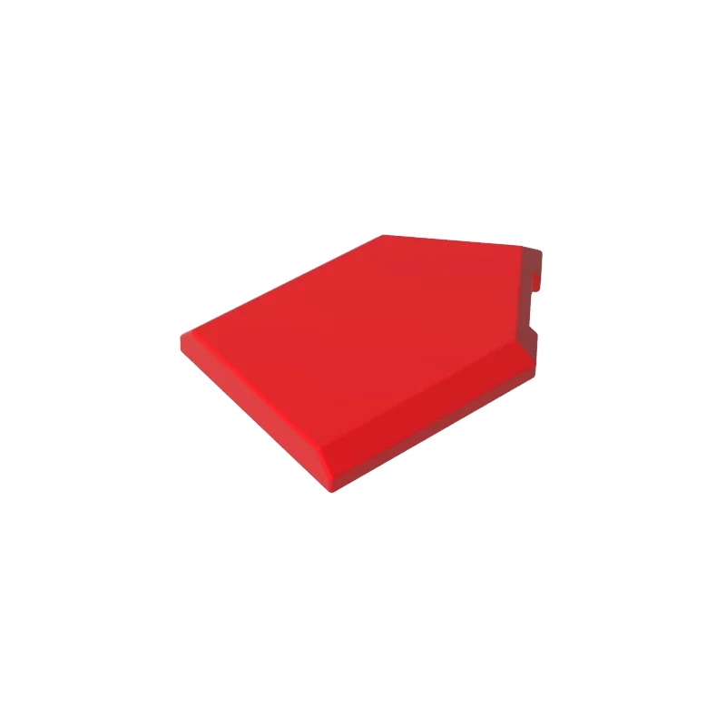20PCS MOC 22385 2x3 Shield Shaped Light Panel Building Blocks Board Bricks Particle Puzzle Idea Toy Children Birthday Kid Gifts