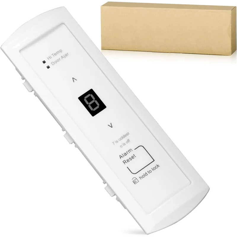 A98g-para frigidaire crosley electrolux 297370600 freezer montagem da placa de exibição controle do usuário substituição atualizada