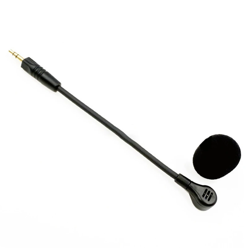 /KQM/3.5mm Microphone For Havit H2002d Gaming Headset Mic E-sports Games Replacement Microphone For Havit H2002d Replacement