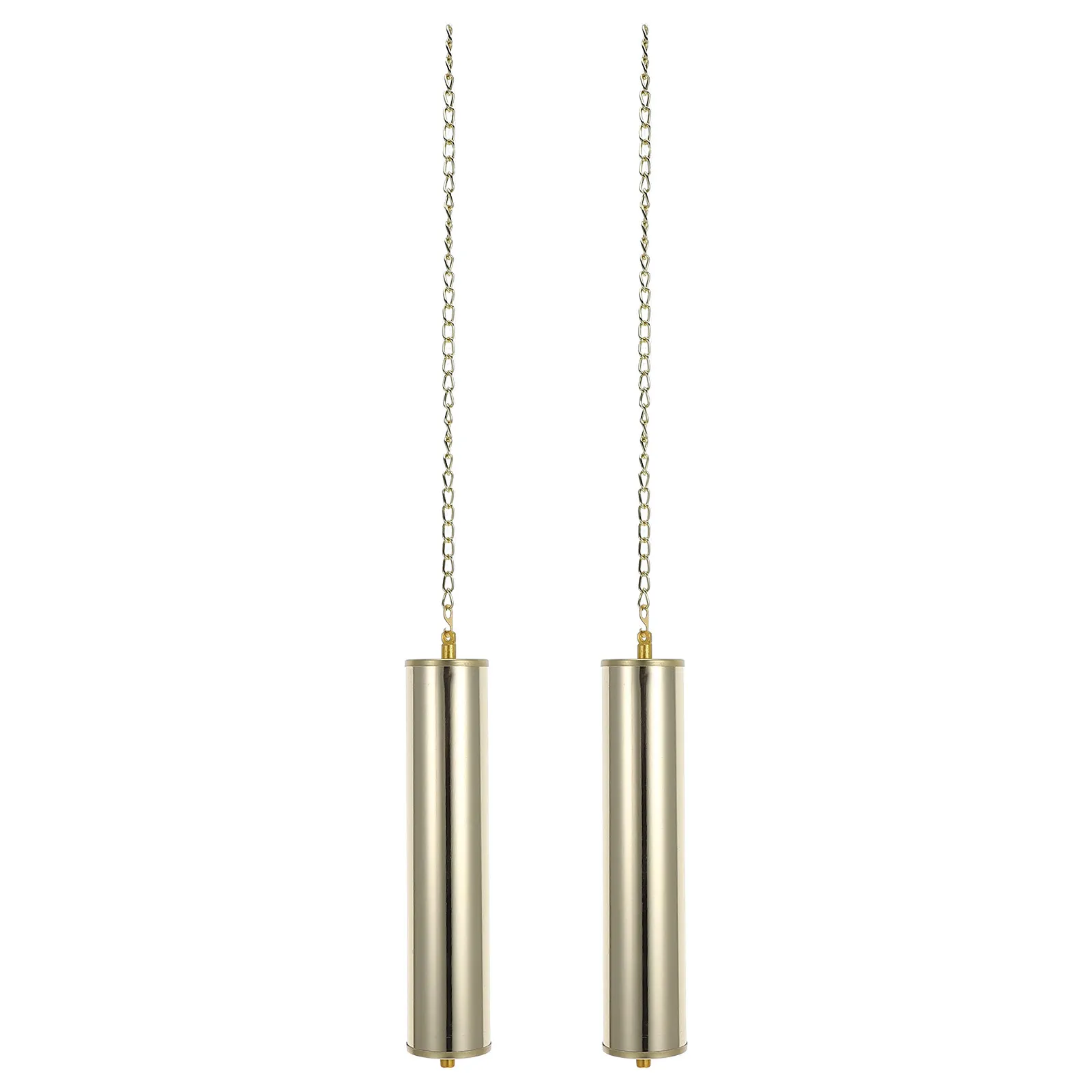 

1Set Grandfather Clock Decorative Hammer Hollow Floral Pattern Metal Chain Weight Replacement Clock Parts DIY Supplies