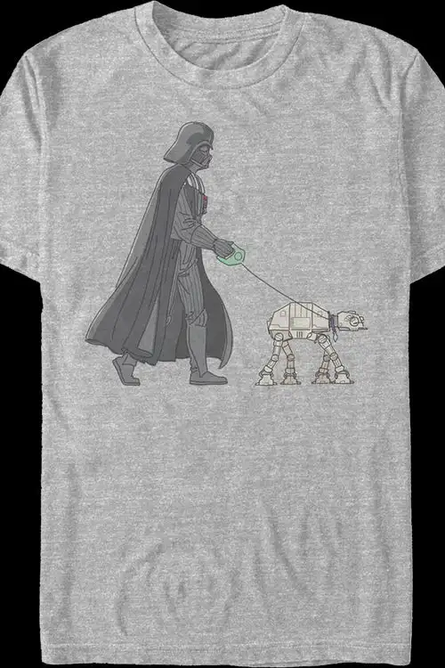 T-shirt in cotone a maniche corte con stampa retrò Star Wars Darth Vader Galaxy's Edge Vintage Star Wars Uomo Donna Streetwear Tee Tops