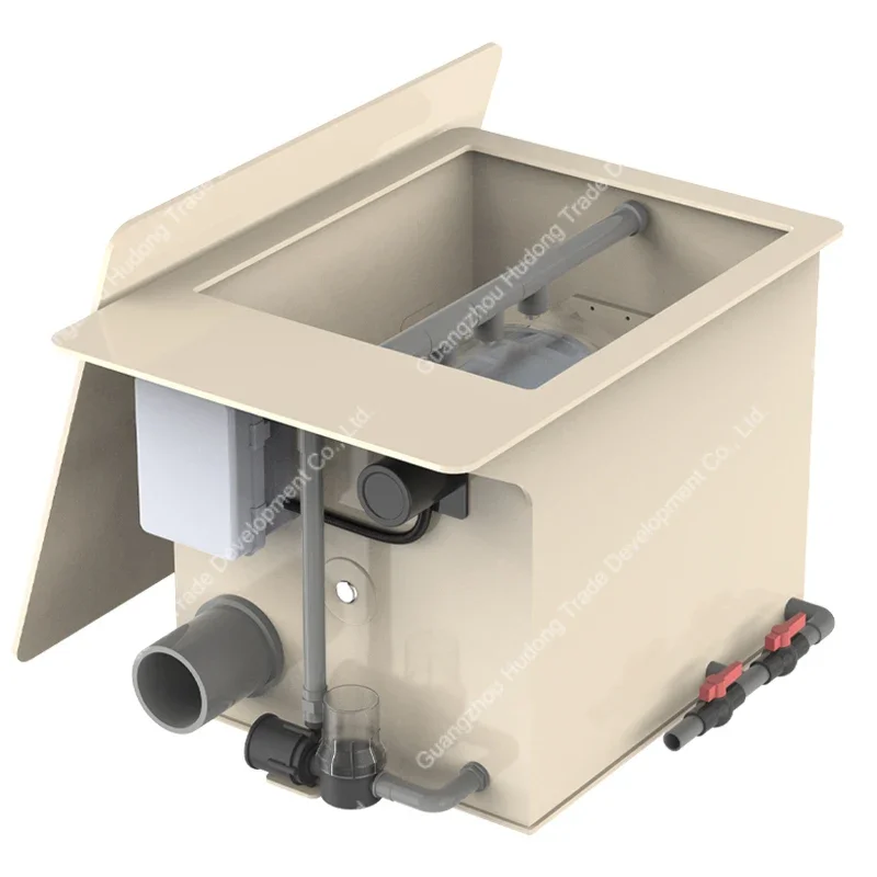 #5m3 Drum Filter Water Treatment Machinery Drum Microfiltration Machine Aquaculture Filtration System Pond Filter