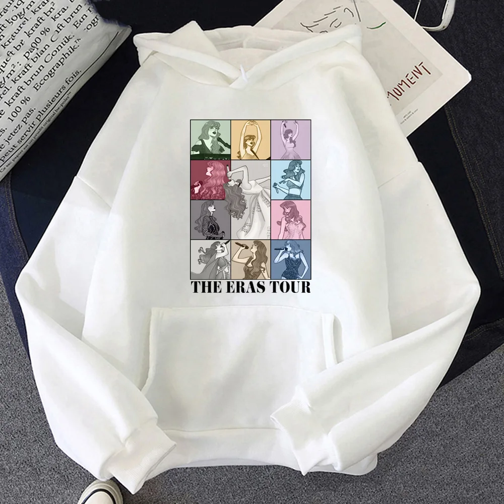 American Top female singer Hoody High Quality THE ERAS TOUR Hoodies Comfortable Loose Comfortable Pullovers Fleece Clothes