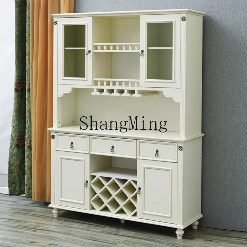 CL بسيط المطبخ خزانة مطعم الميكروويف خزانة الشاي النبيذ مجلس الوزراء