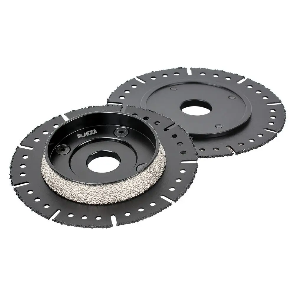 Raizi 125mm/5inch Diamond Cutting Disc Chamfer Disc for KG Pipe HT Pipe PVC Pipe PP Pipe Diamond Cutting Blade Chamfer Blade