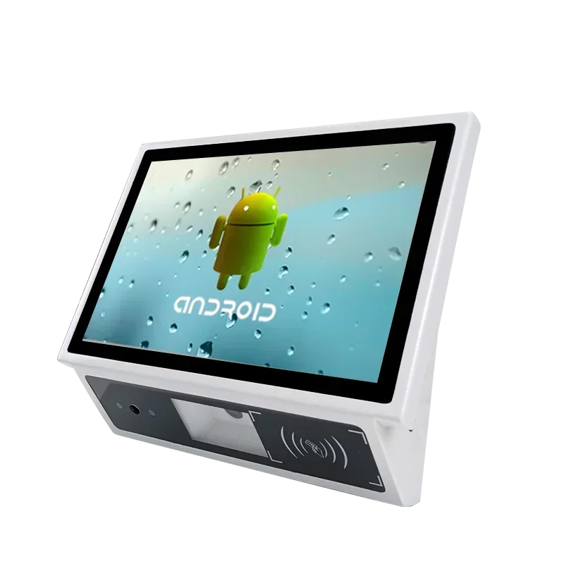 Winson 10.1 inch pos system touch screen price checker with 2D scanner
