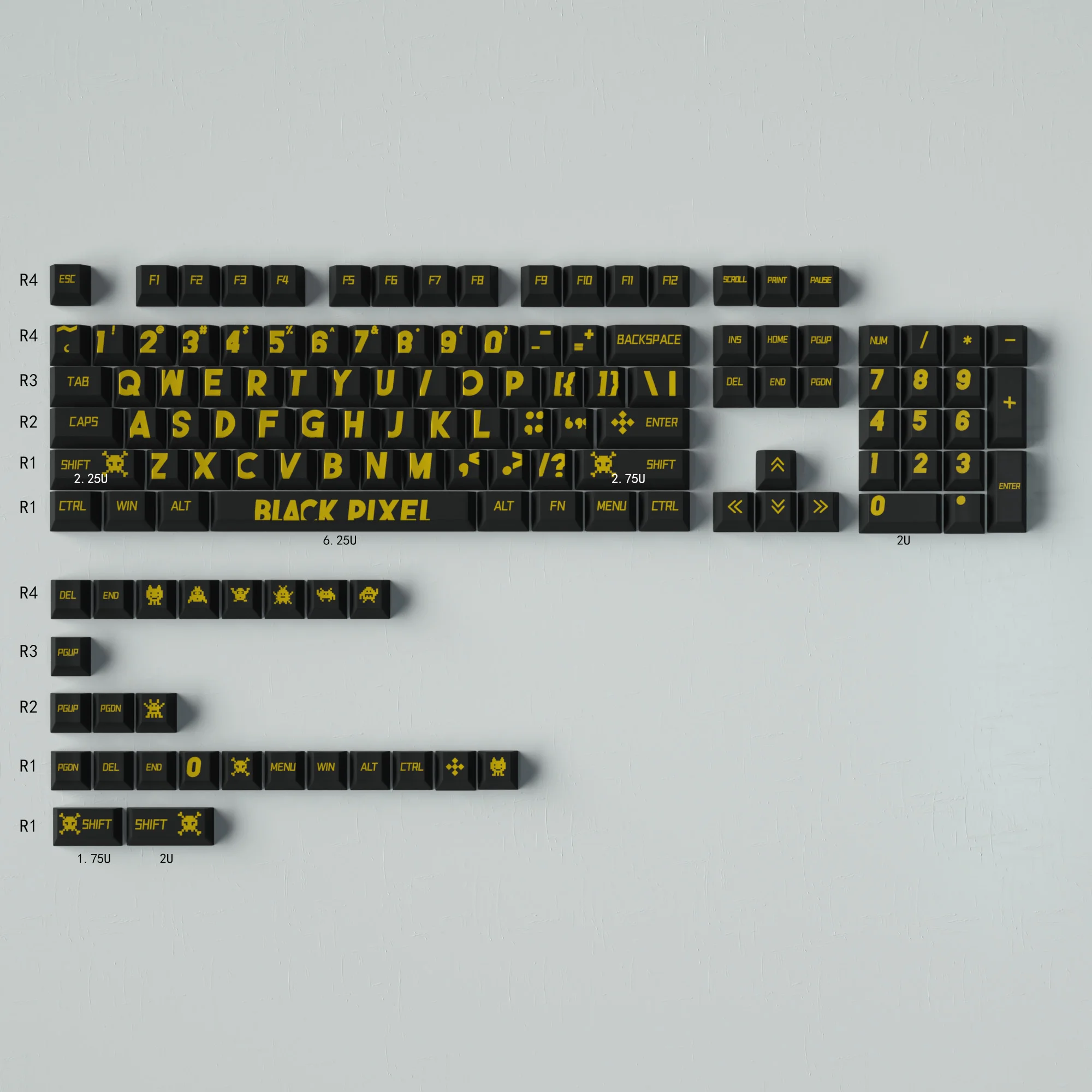 GMK 初恋キーキャップ大セット日本語英語カスタムキーキャップチェリー