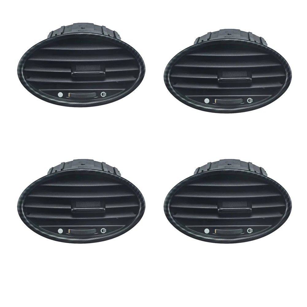 for Ford Focus MK2 2005-2013 4M51A014L21AD 4M51-A014L21ADC Car Front Dash Center Air Conditioning Vent Grille Outlet Assembly
