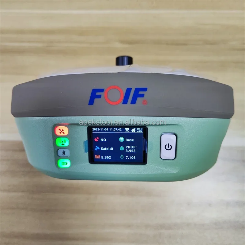 Rilievo professionale Foif A80 Dgps Gnss Rtk 1408 canali Touch screen