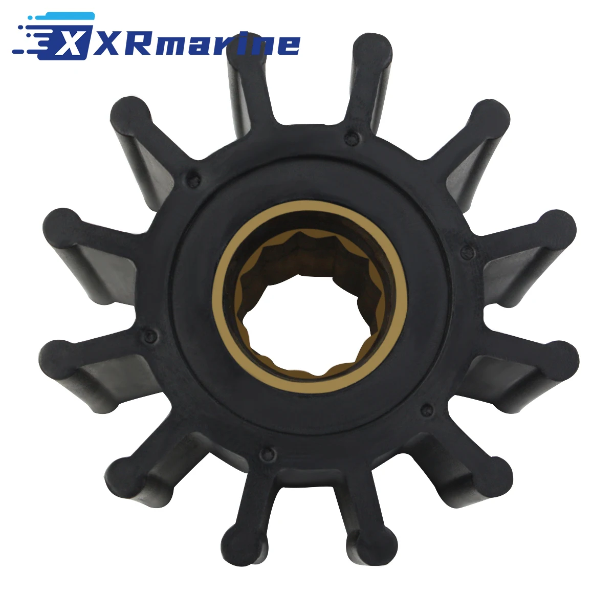 13554-0001 Flexible Water Pump Impeller for Jabsco Pumps