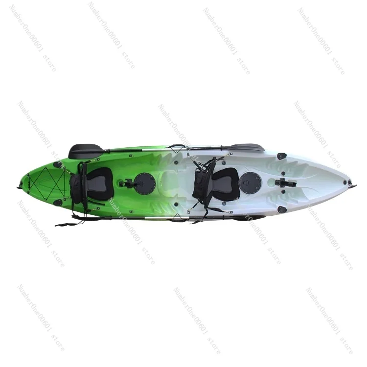 12ft 3 Paddlers Sit On Top 3 Person Family Kayak For Sale Hot Sale Rotomold Canoe