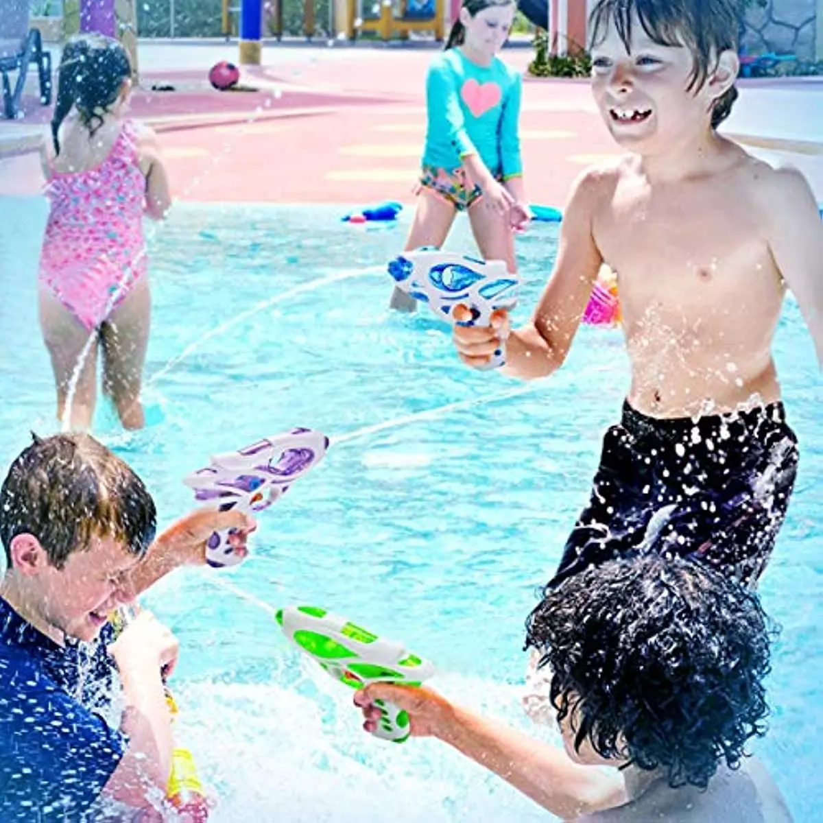 Beach Toy Water Gun Playing With Water, Outdoor Bathing, Swimming, Rafting And Pistols , For Children Girls Boys Kids