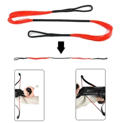 Cuerda de arco para tiro con arco de caza, equipo de tiro con arco, accesorios de flecha, hasta 80 libras de peso, 1 piezas, 445mm